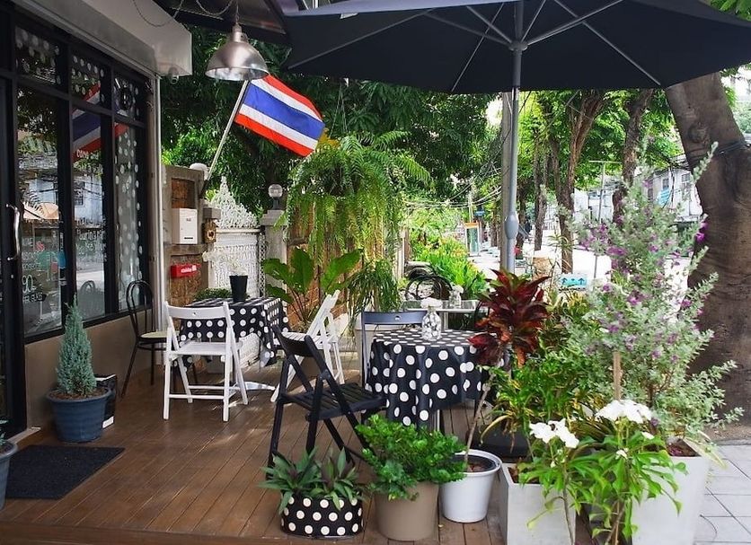 Patio Billede