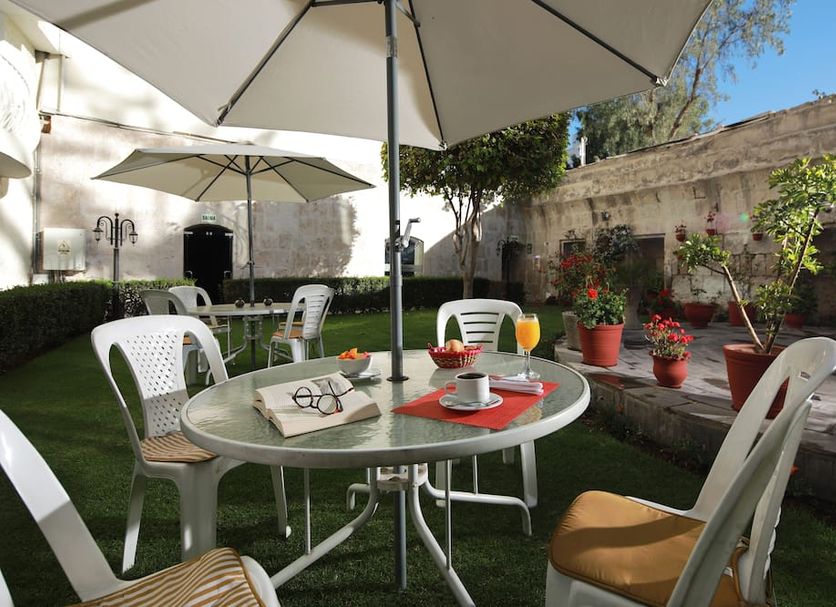 Patio Billede