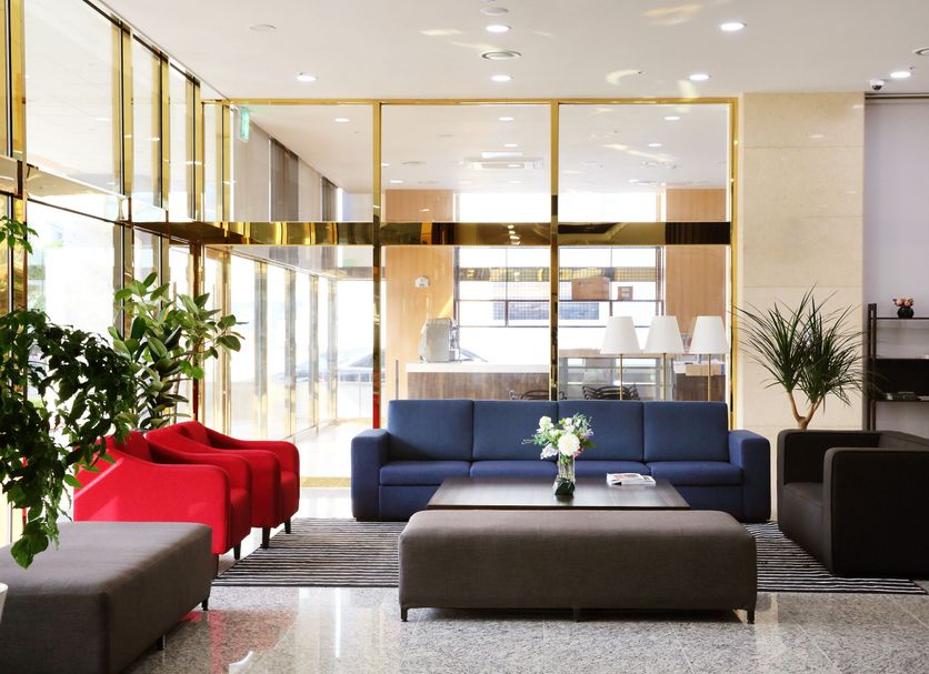 Reception Billede
