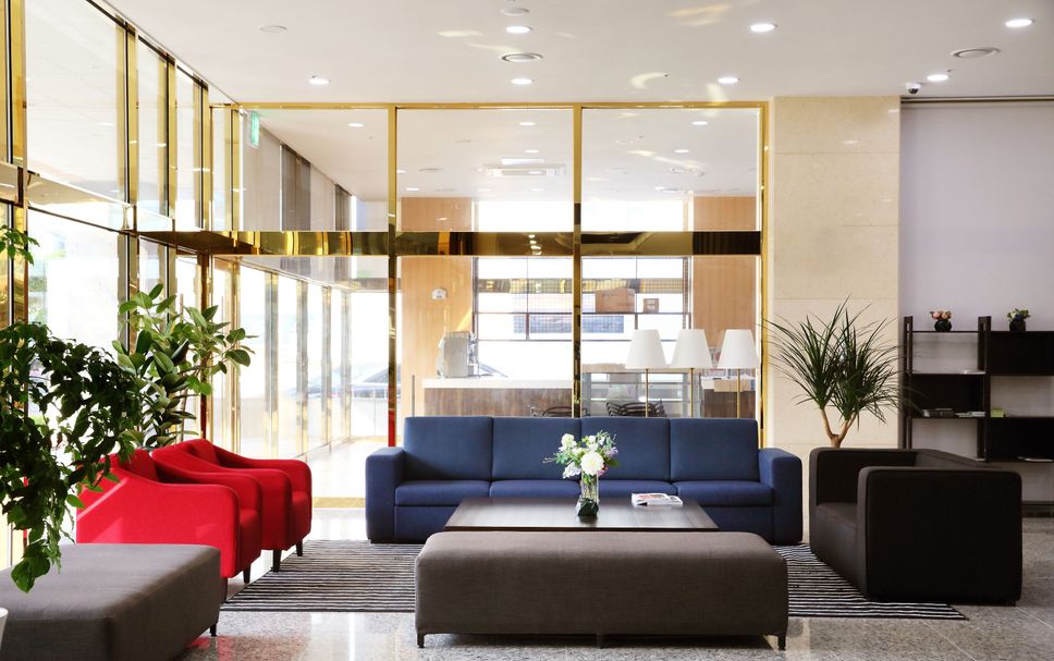 Reception Billede