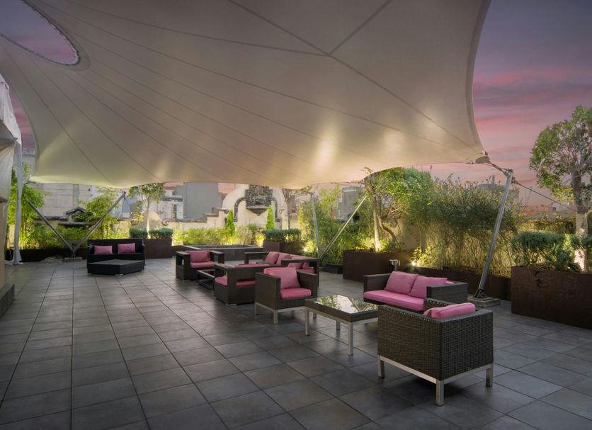Patio Billede