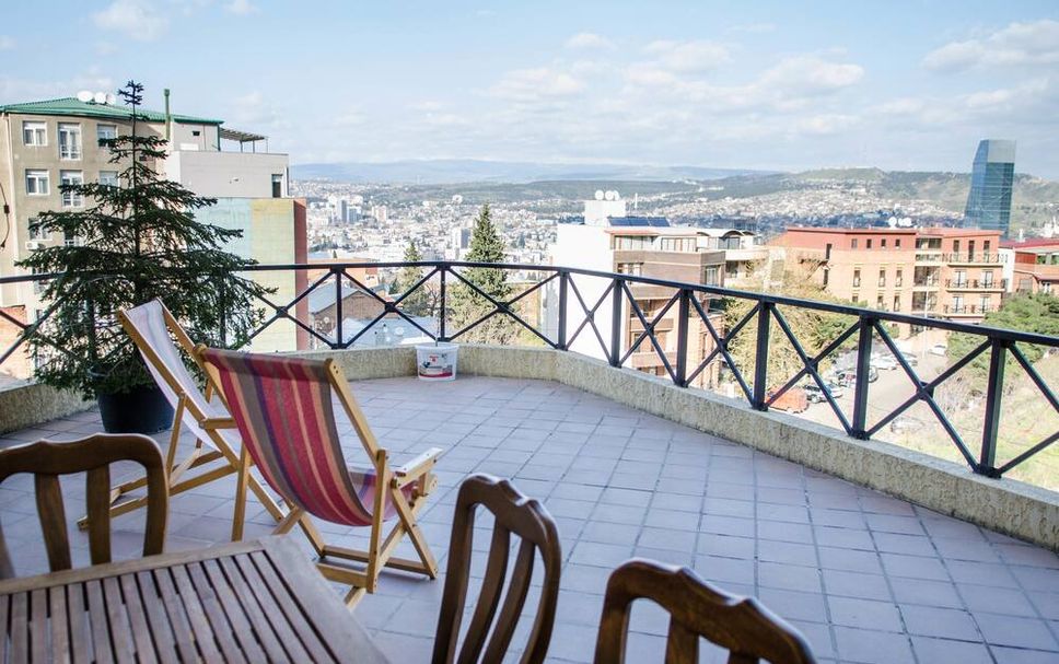 Balkon Billede