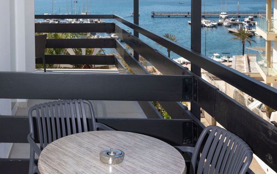 Balkon Billede