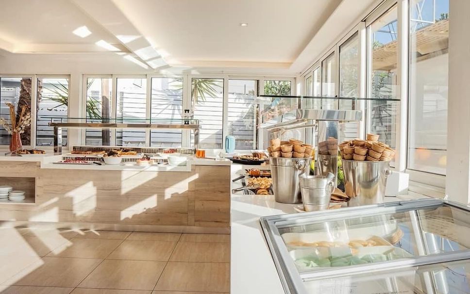 Buffet Billede