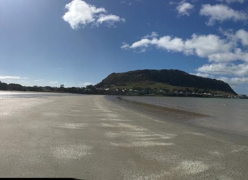 Strand Billede