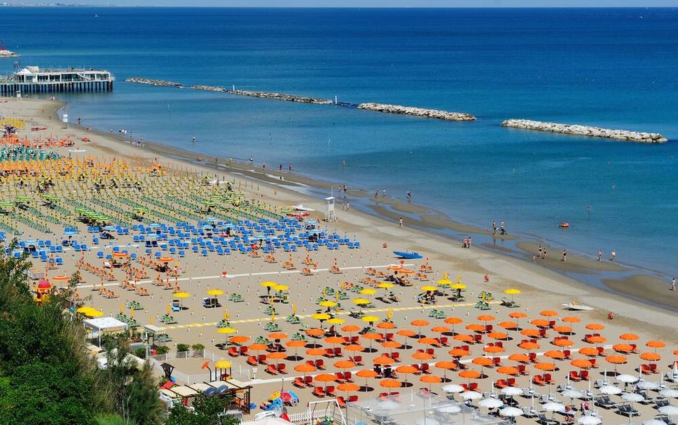 Strand Billede