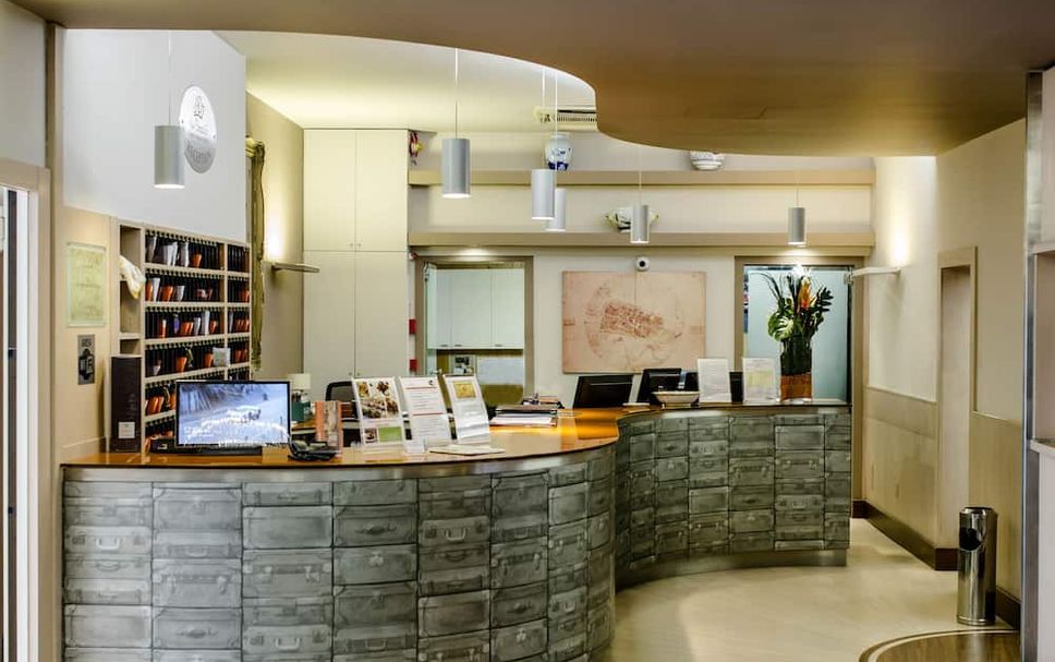 Receptionist Billede