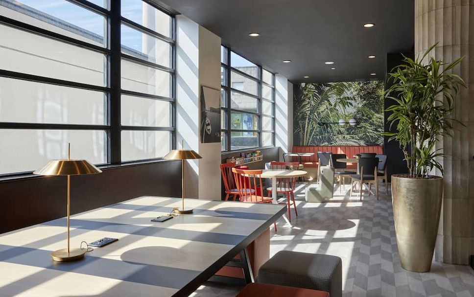 Restaurant Billede