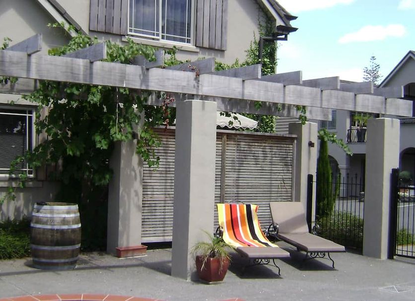 Patio Billede