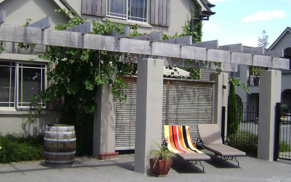 Patio Billede
