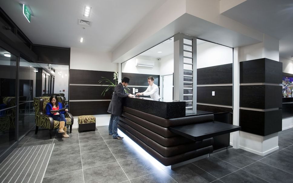 Receptionist Billede