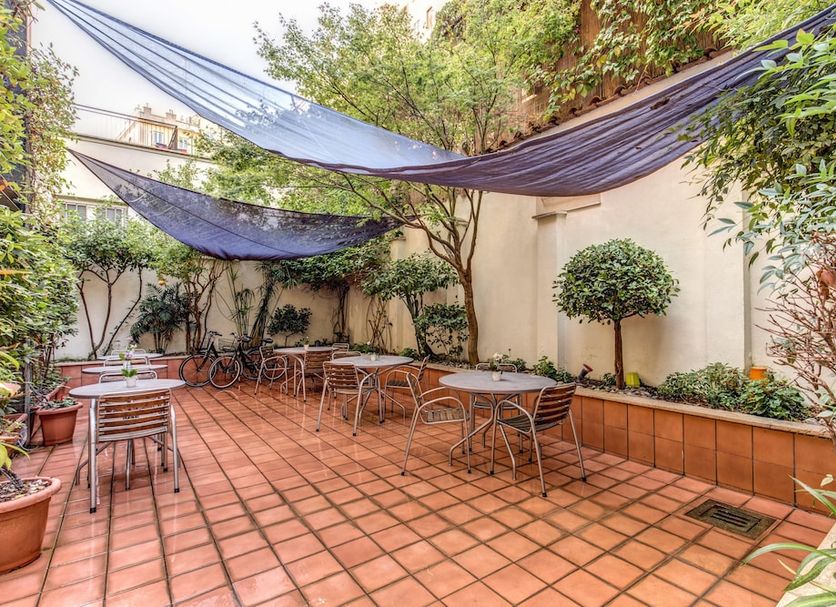 Patio Billede