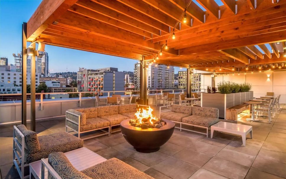 Balkon Billede