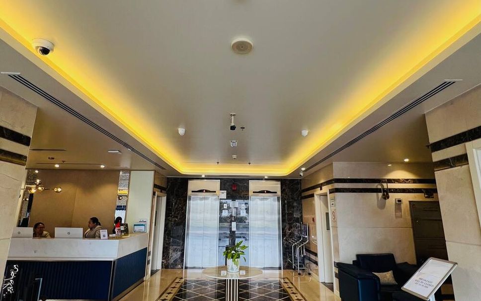 Receptionist Billede