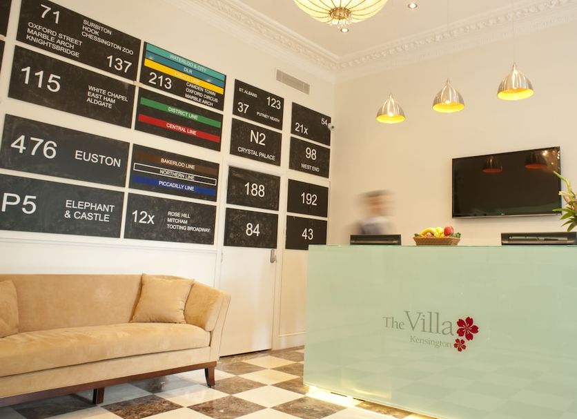 Receptionist Billede