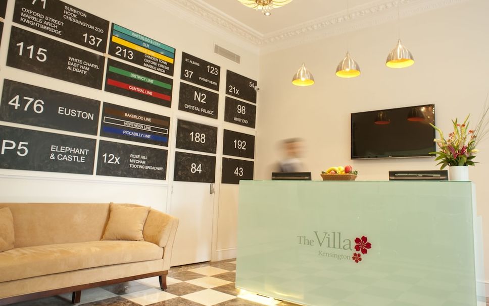 Receptionist Billede