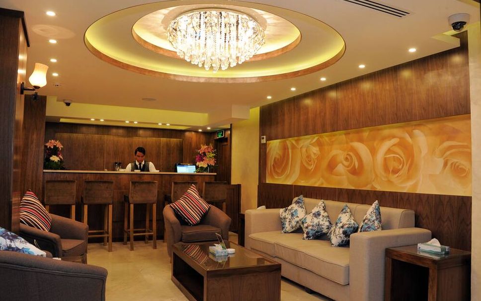 Receptionist Billede