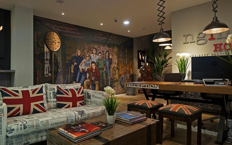 Receptionist Billede