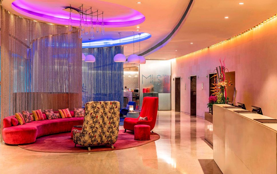 Reception Billede