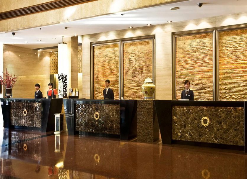 Receptionist Billede