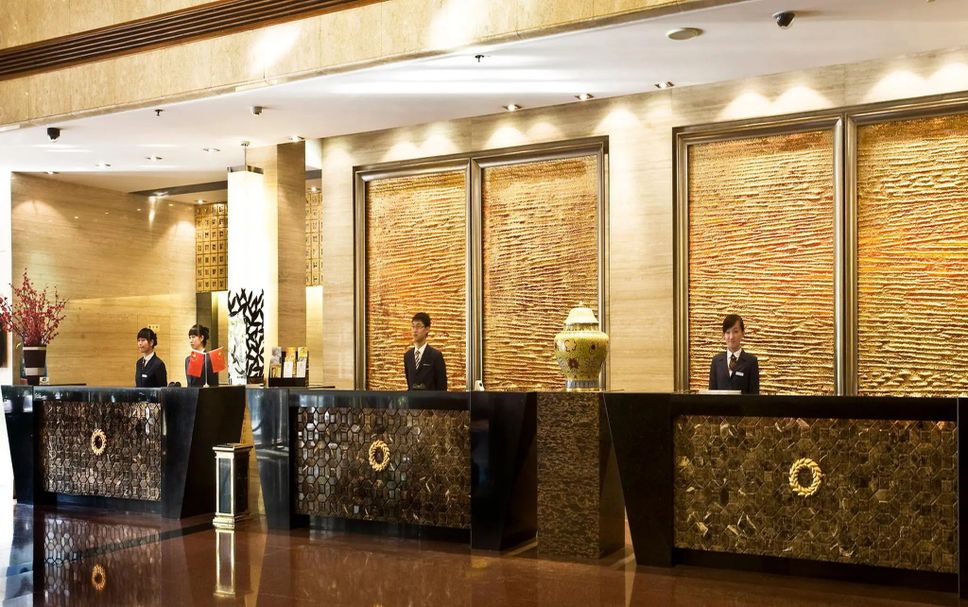 Receptionist Billede