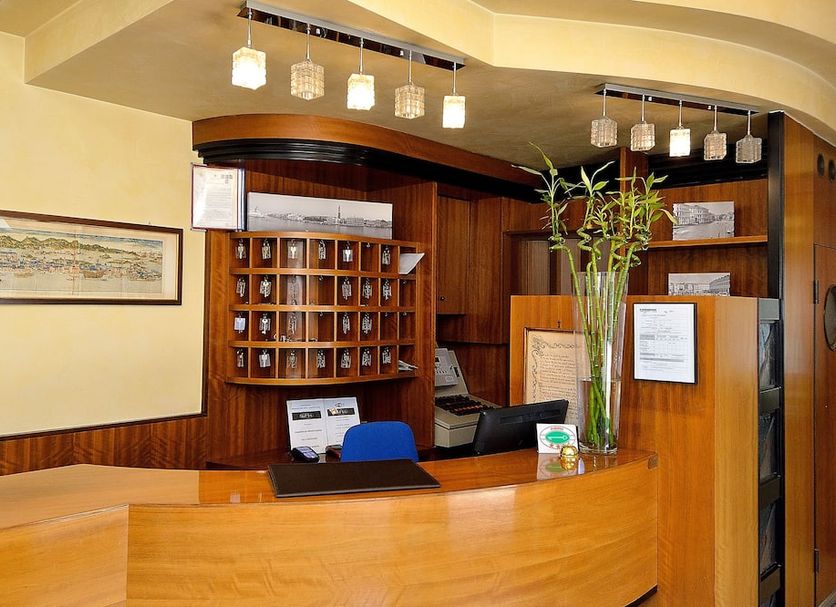 Receptionist Billede