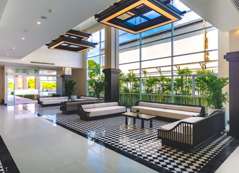 Reception Billede