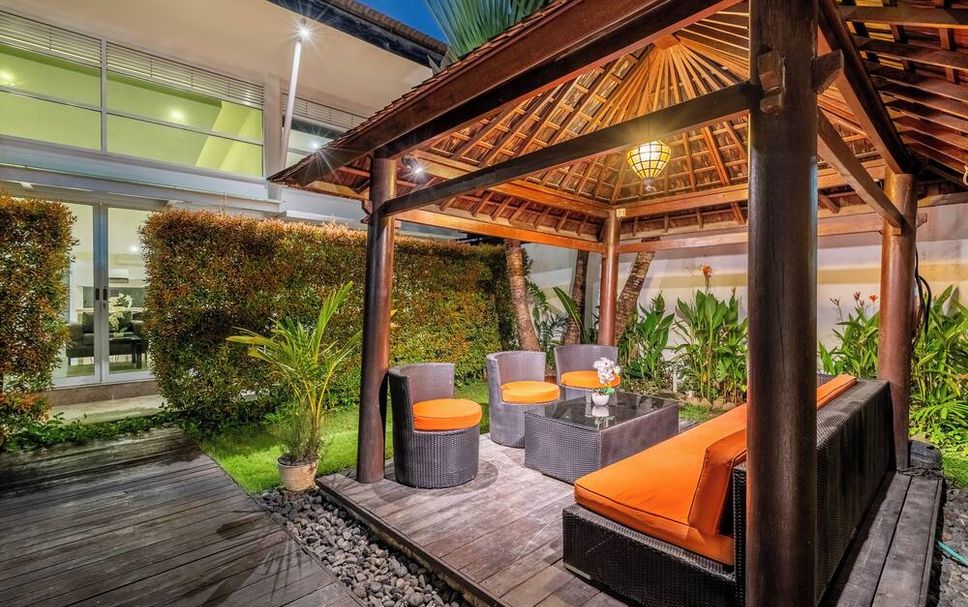 Patio Billede