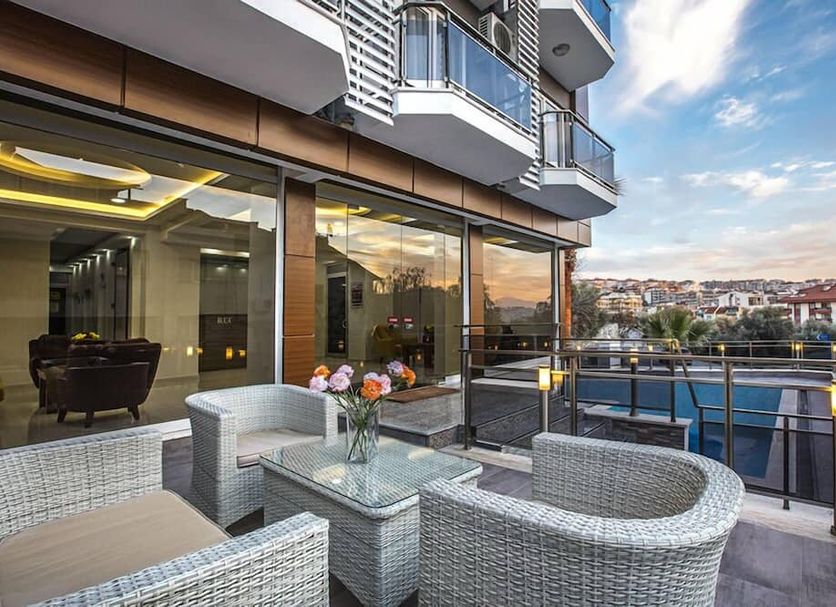 Balkon Billede