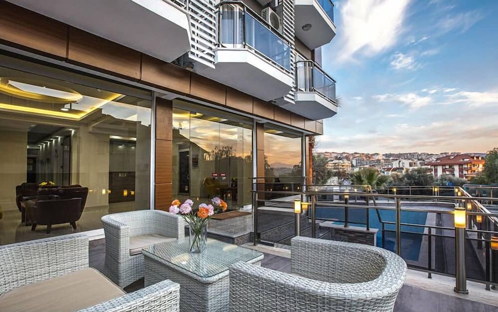 Balkon Billede
