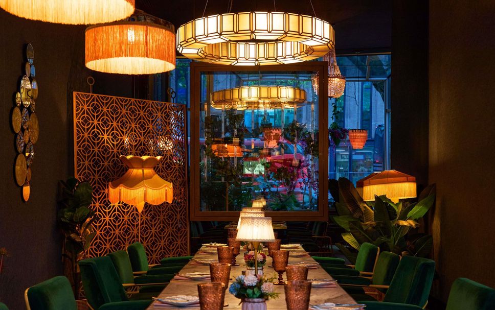 Restaurant Billede