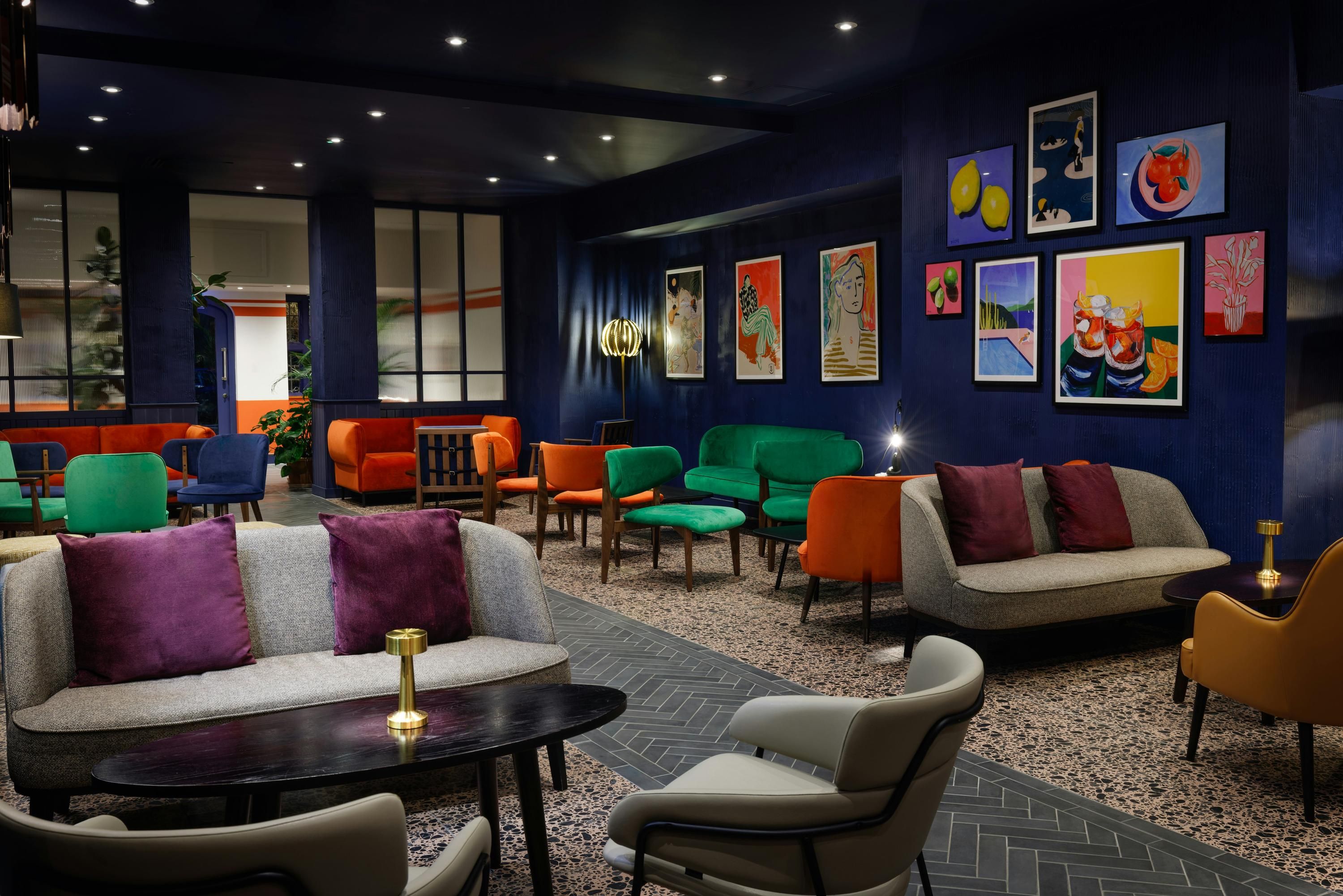 Lounge Billede