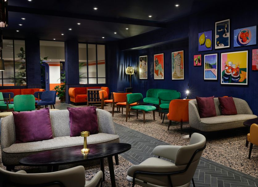 Lounge Billede