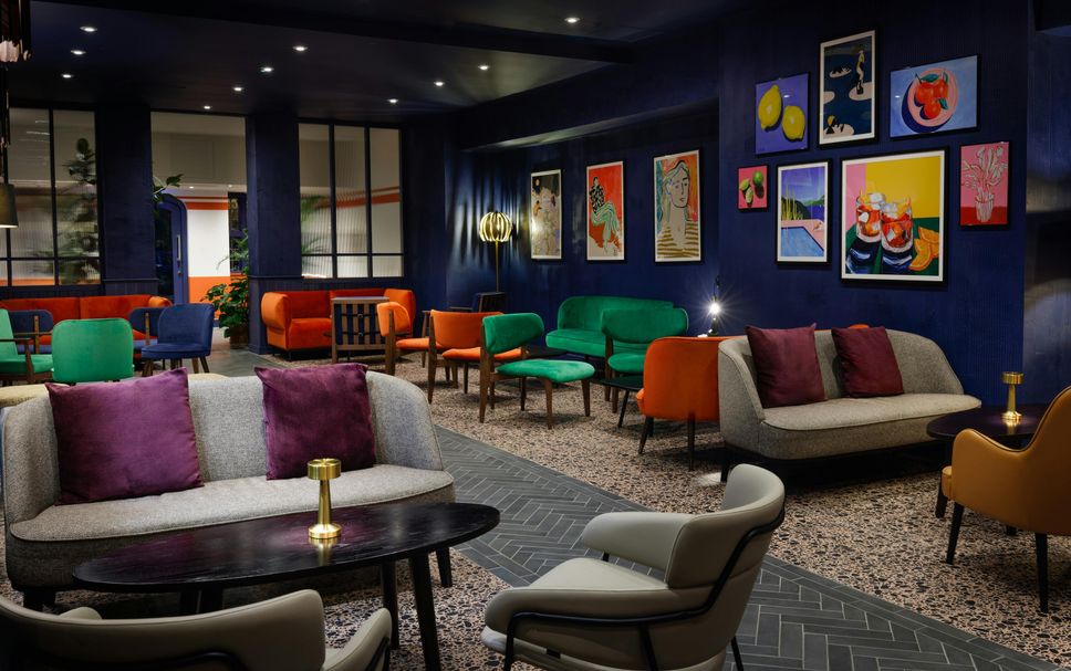 Lounge Billede