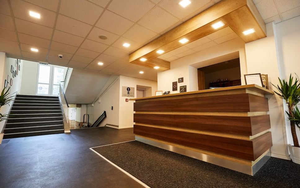 Receptionist Billede