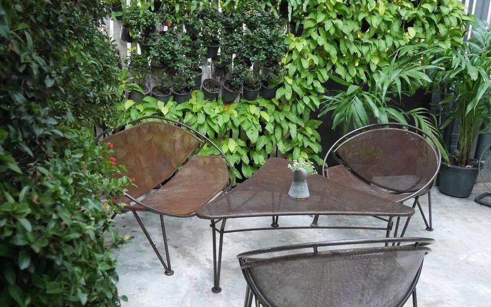 Patio Billede