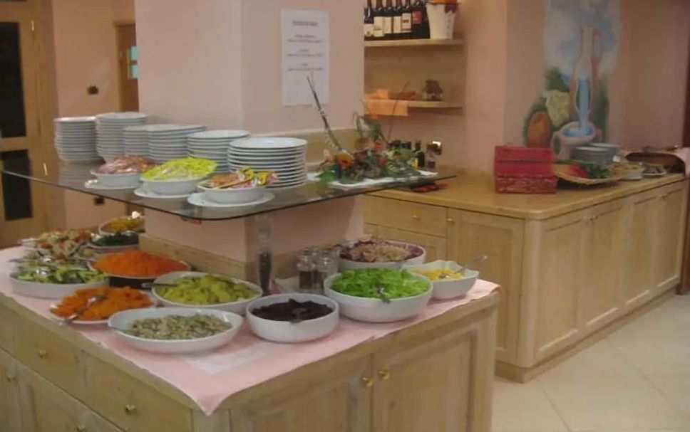 Buffet Billede