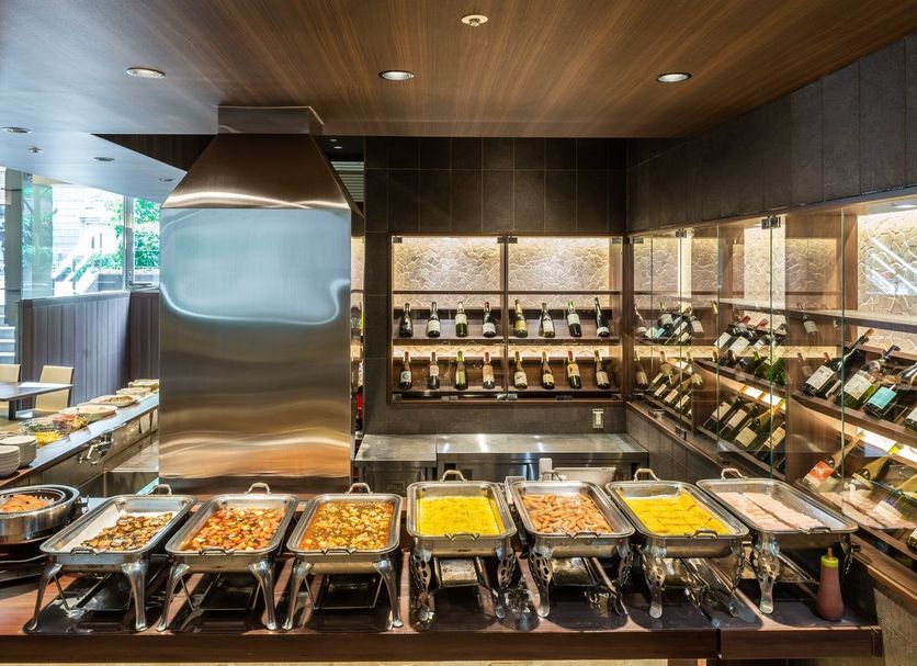 Buffet Billede