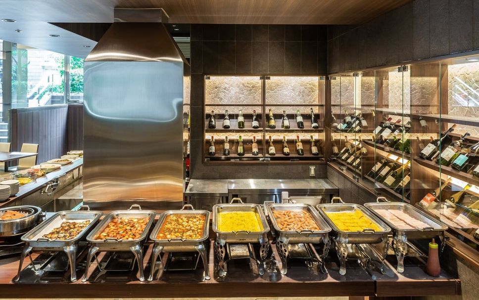 Buffet Billede