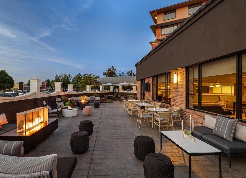 Patio Billede