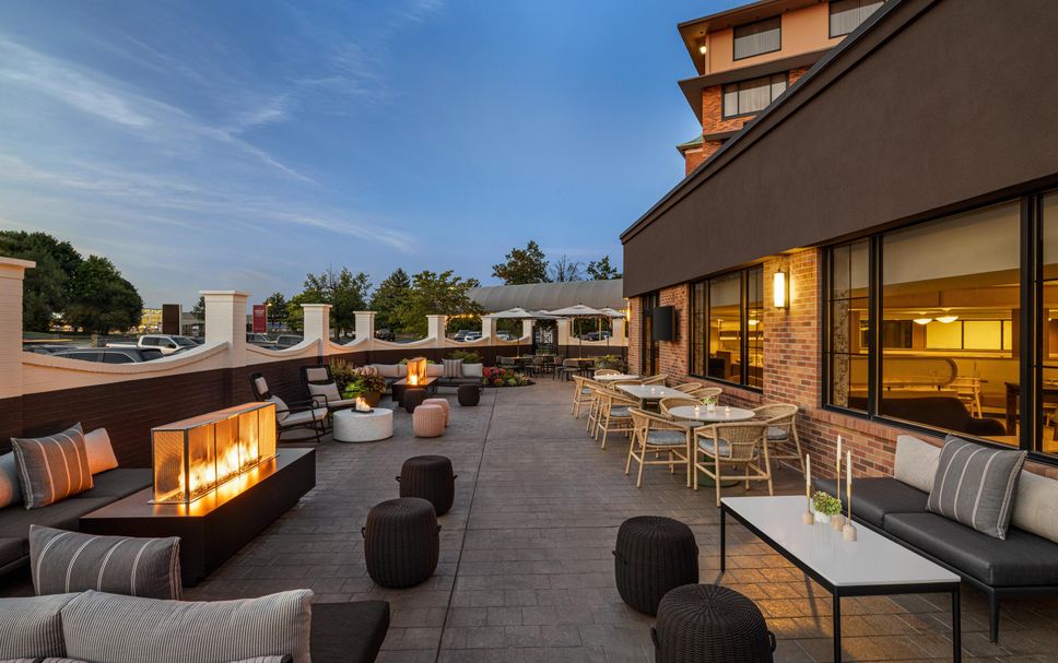 Patio Billede