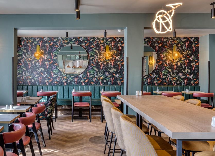 Restaurant Billede