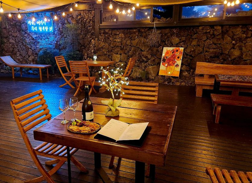 Restaurant Billede