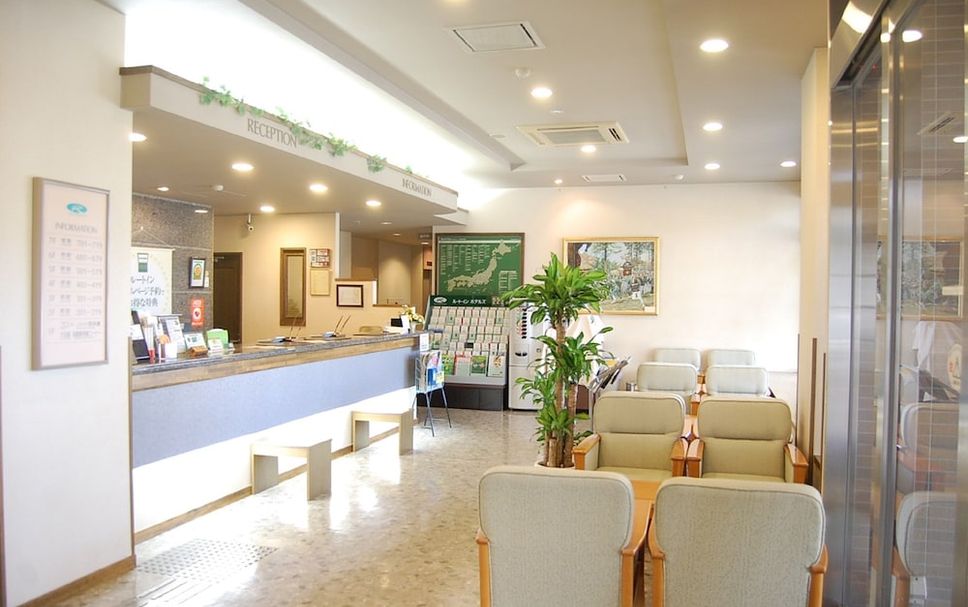 Receptionist Billede