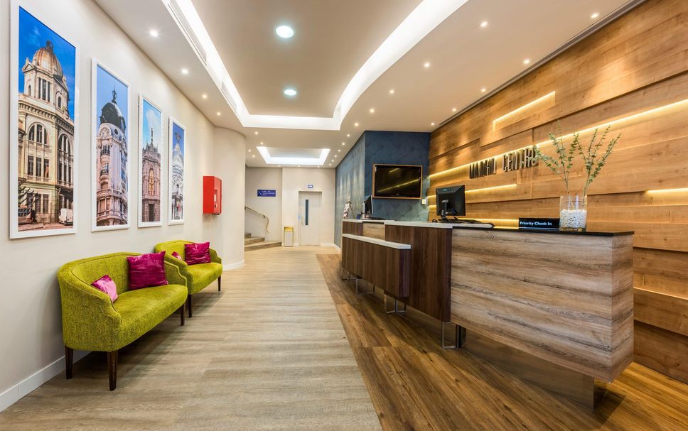 Receptionist Billede