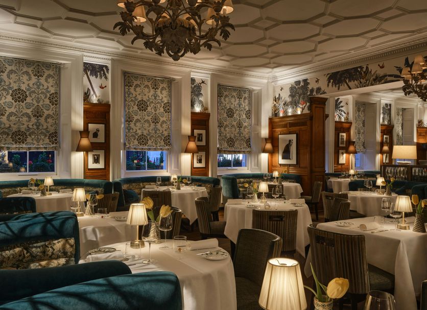 Restaurant Billede