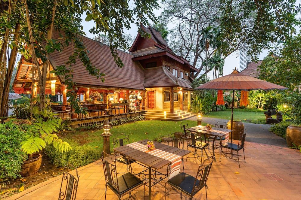Patio Billede