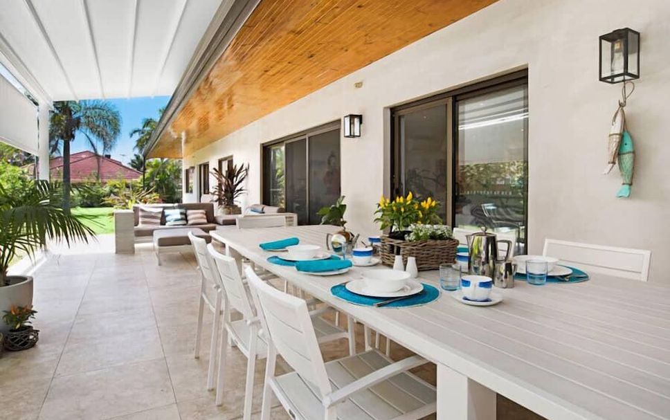 Patio Billede