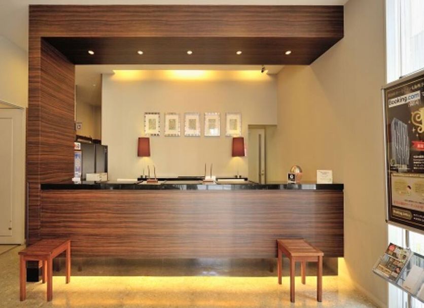 Receptionist Billede