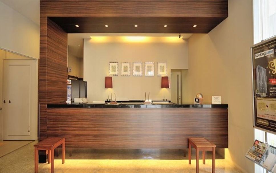 Receptionist Billede